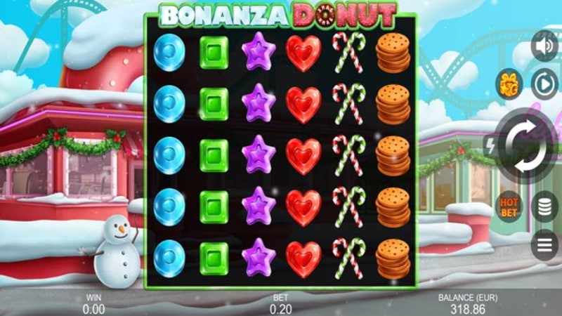 Bonanza Donut Xmas