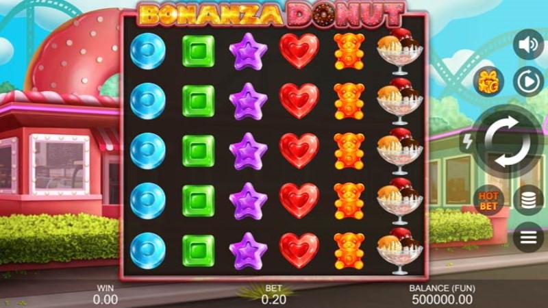 Bonanza Donut