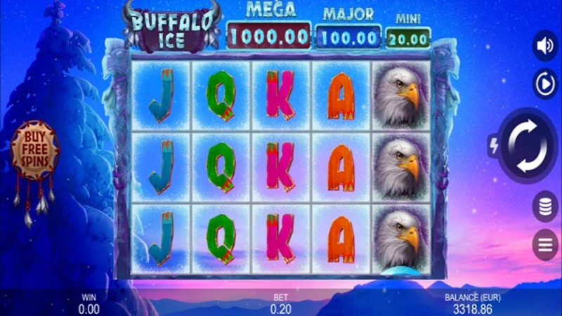 Buffalo Ice Hold The Spin