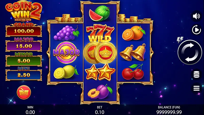 Coin Win 2 Hold The Spin