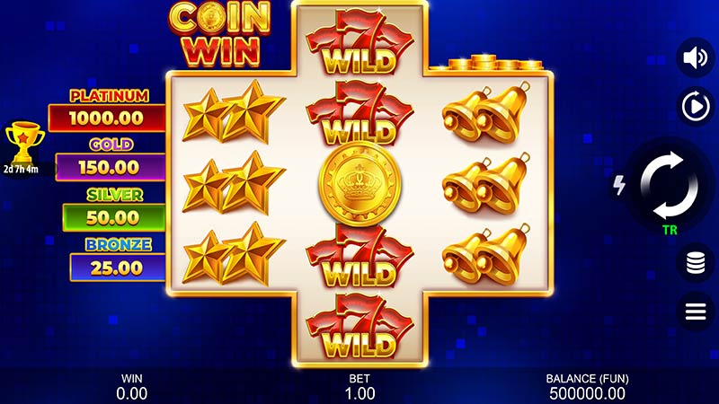 Coin Win Hold The Spin