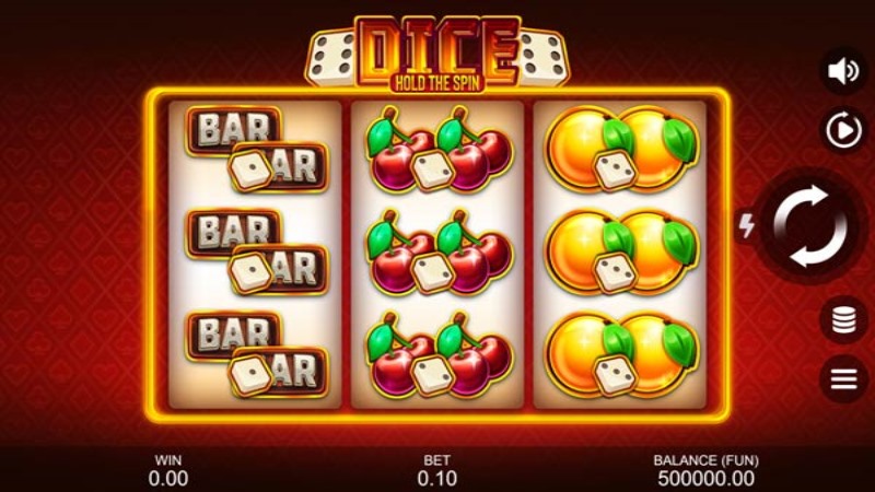 Dice Hold the Spin