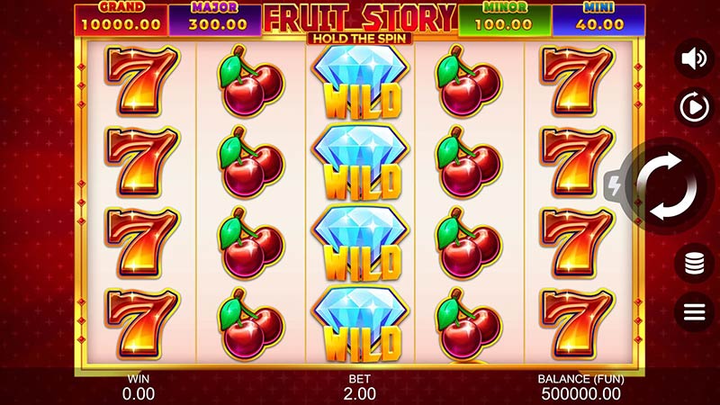 Fruit Story Hold the Spin