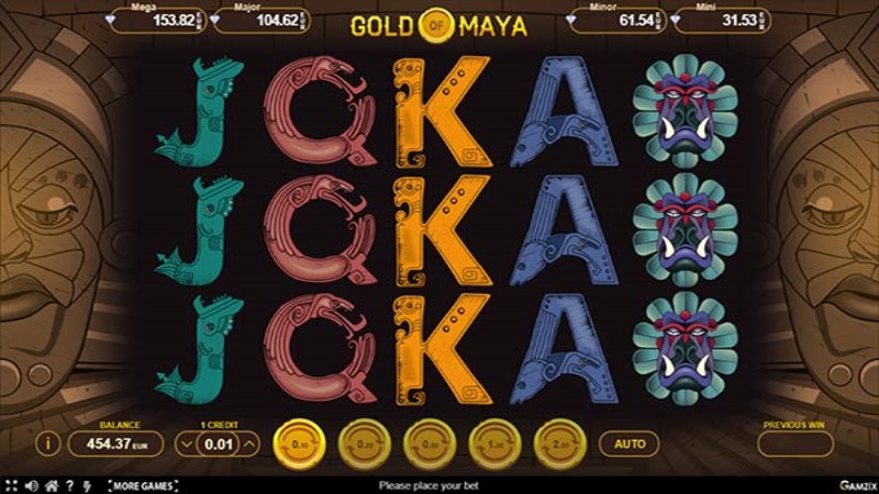 Gold of Maya