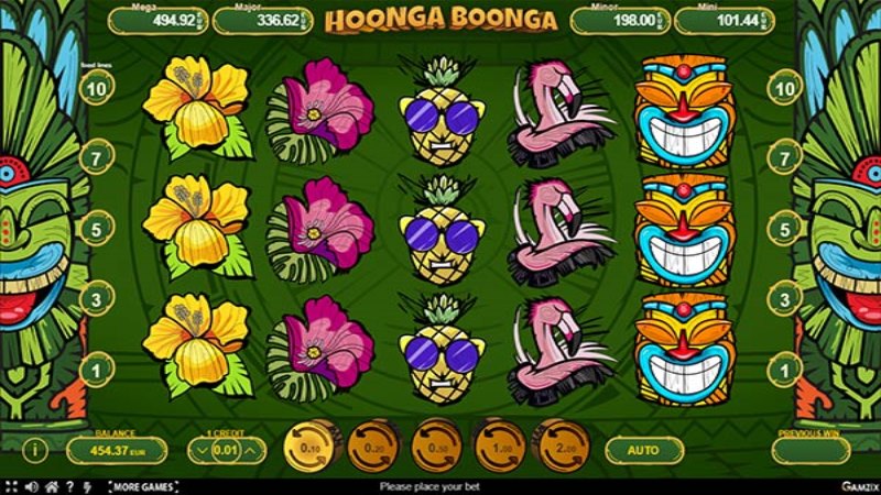 Hoonga Boonga