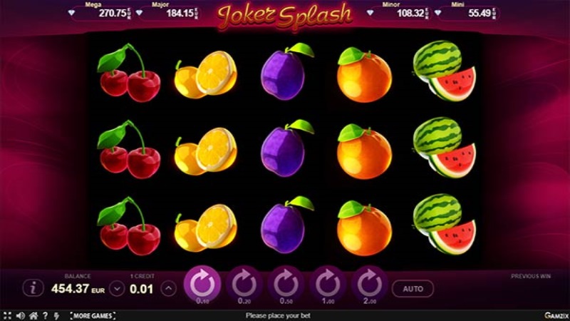 Joker Splash