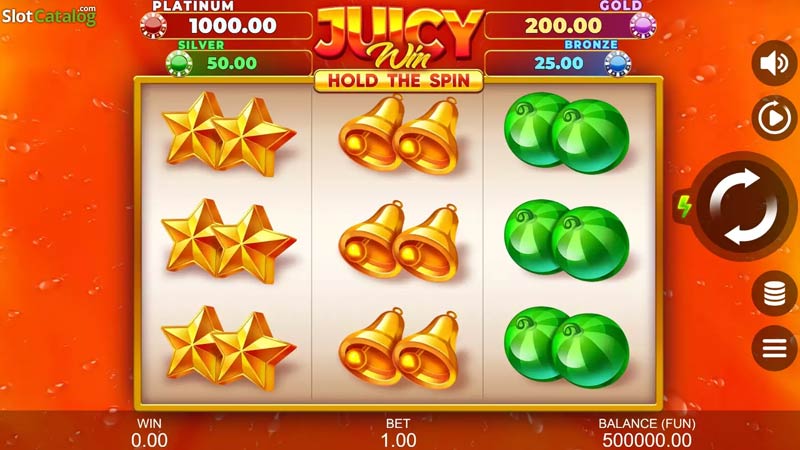 juicy win hold the spin