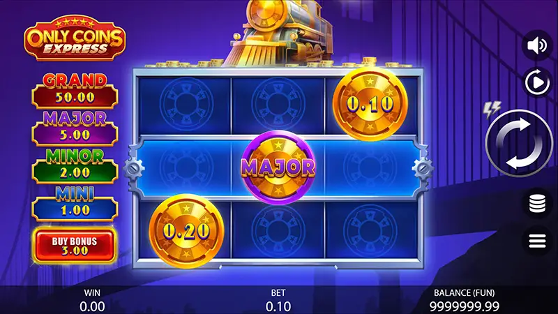 Only Coins Express