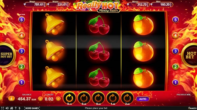 Really Hot Flaming Edition