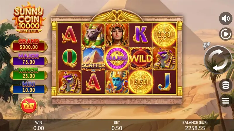 Sunny Coin 10000 Hold The Spin