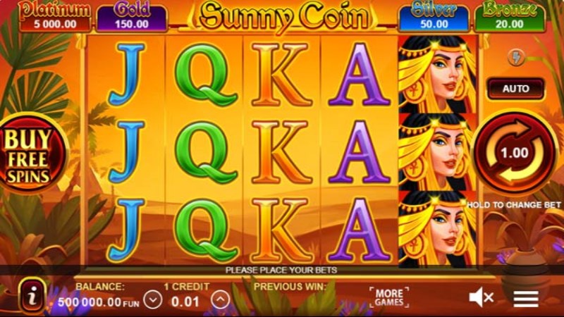 Sunny Coin 2 Hold the Spin