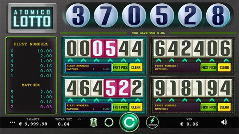Atomico Lotto