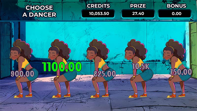 Baile Funk Bingo
