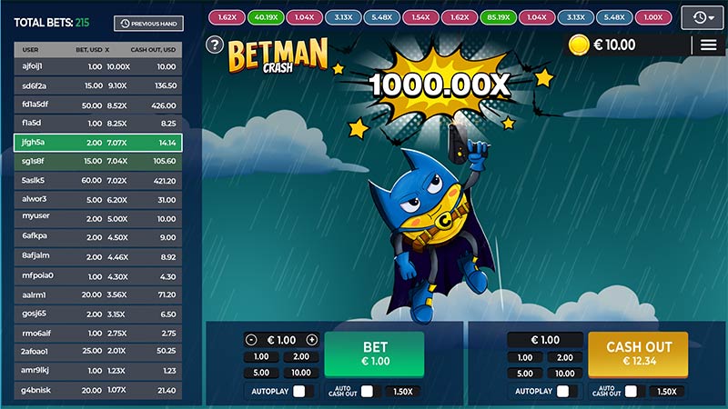 BetMan Crash