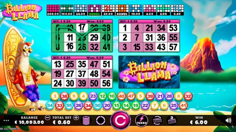 Bingo Billion Llama