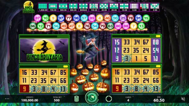 Bingo bruxaria