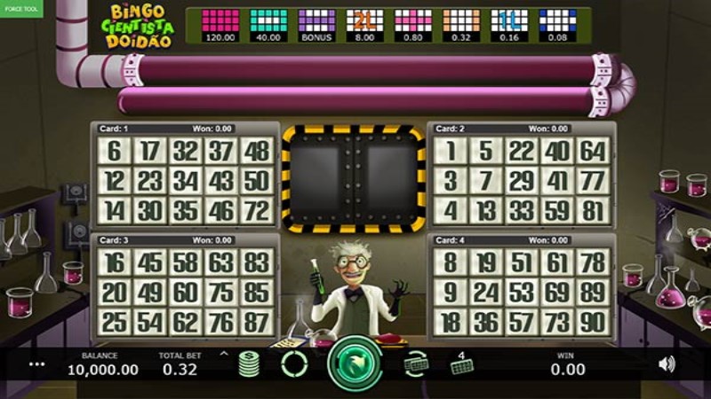Bingo Cientista Doidao