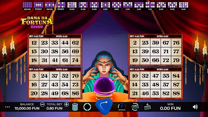 Bingo Dama da Fortuna