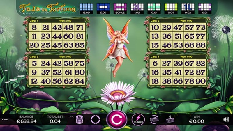 Bingo Fada da Fortuna