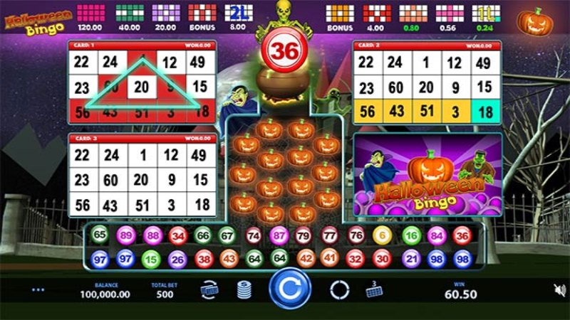 Bingo Halloween