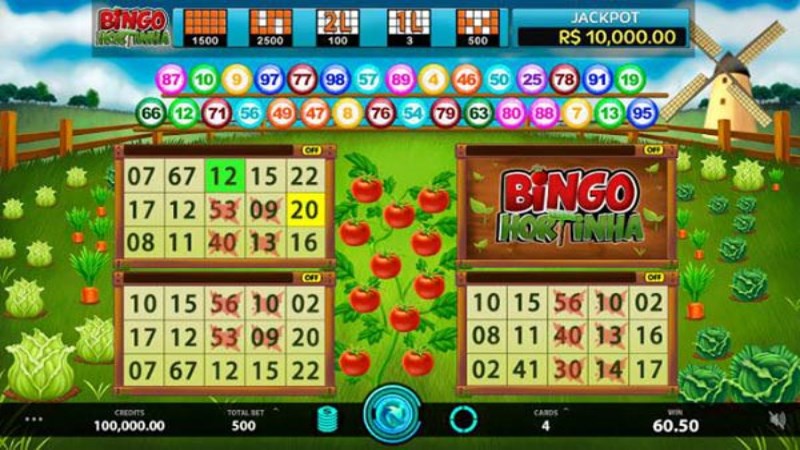 Bingo hortinha
