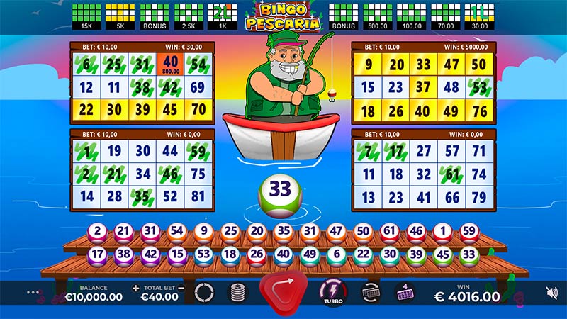 Bingo Pescaria