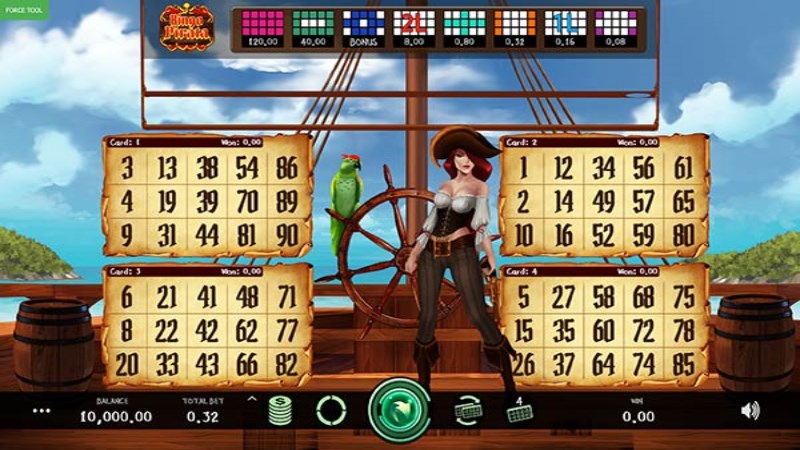 Bingo Pirata