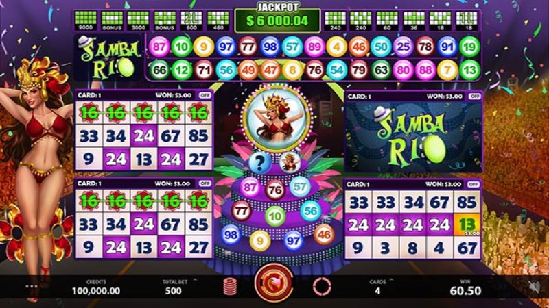 Bingo samba rio
