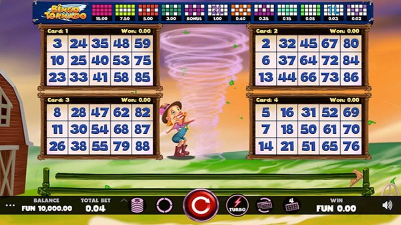 Bingo Tornado
