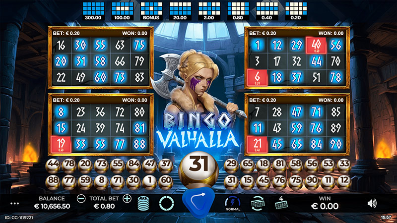 Bingo Valhalla