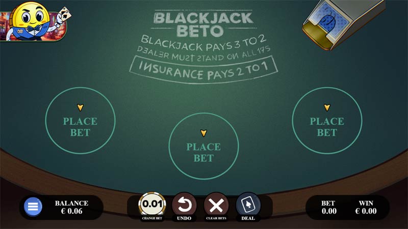 Blackjack Beto
