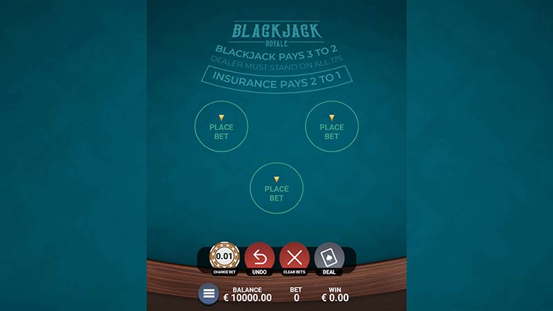 Blackjack Royale