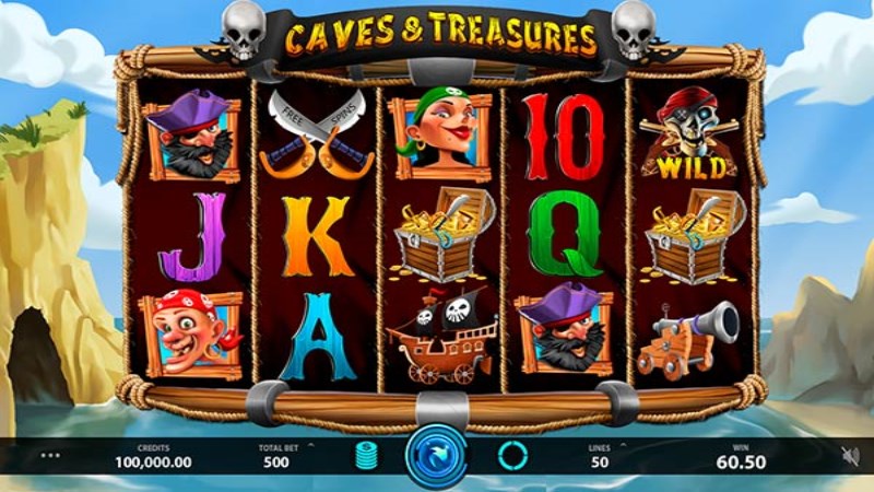 Caves n Treasures