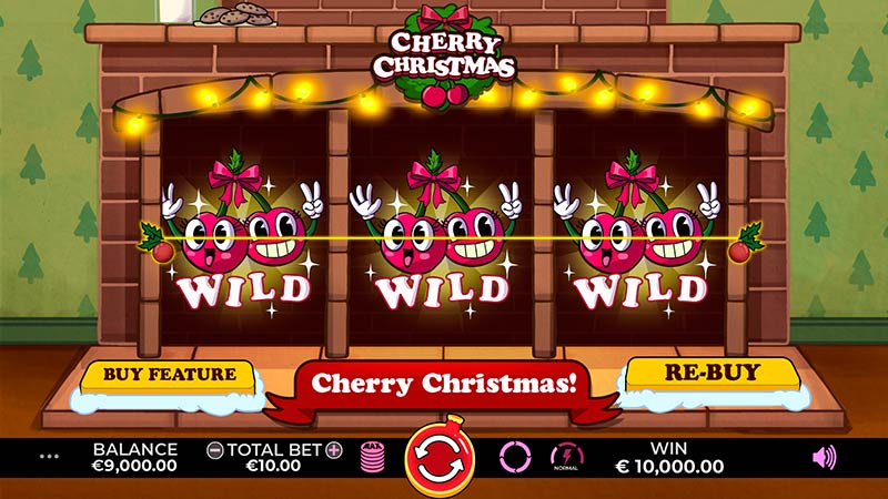 Cherry Christmas