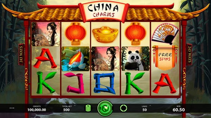 China Charms