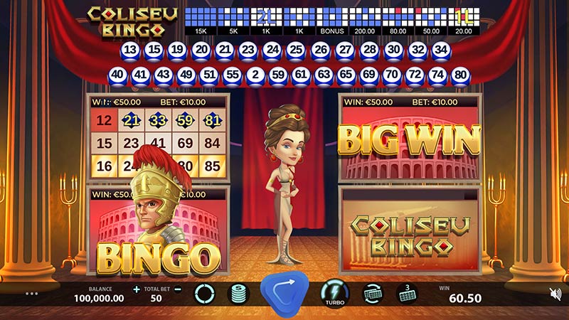 Coliseu Bingo