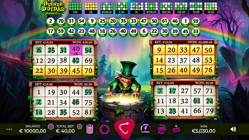 Crazy Clover Bingo
