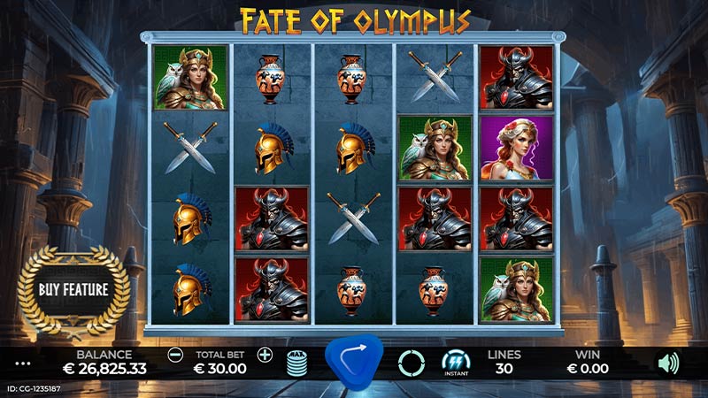 Fate of Olympus