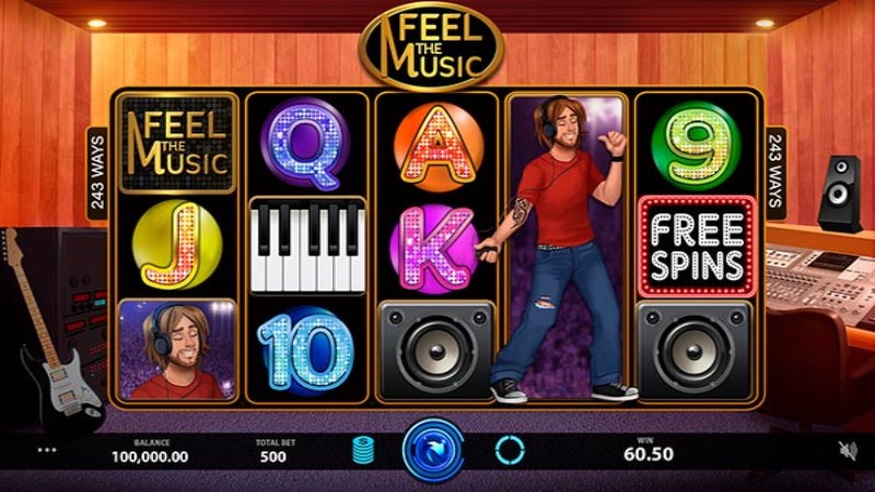 Feel The Music