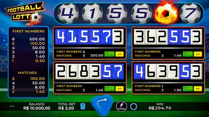 Football Lotto