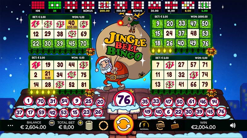 Jingle Bell Bingo