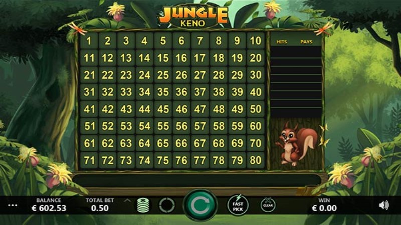 Jungle Keno