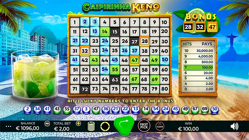 Keno Caipirinha