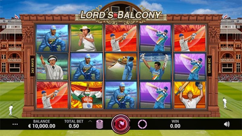 Lords Balcony