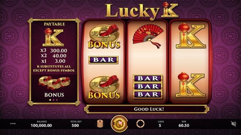 Lucky K