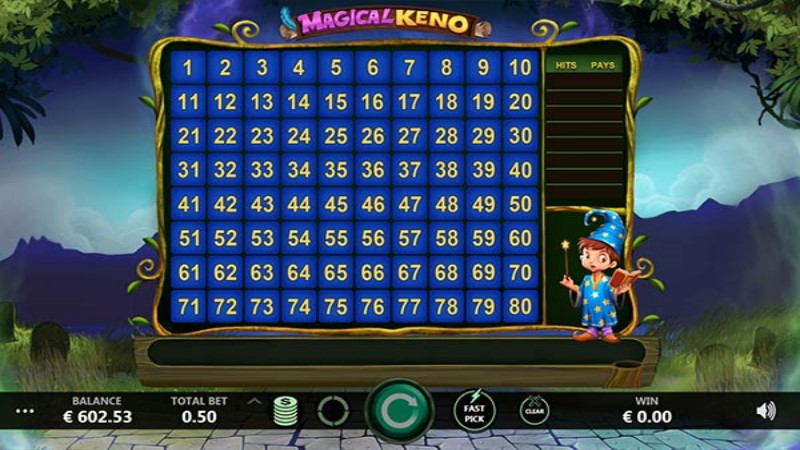 Magical Keno