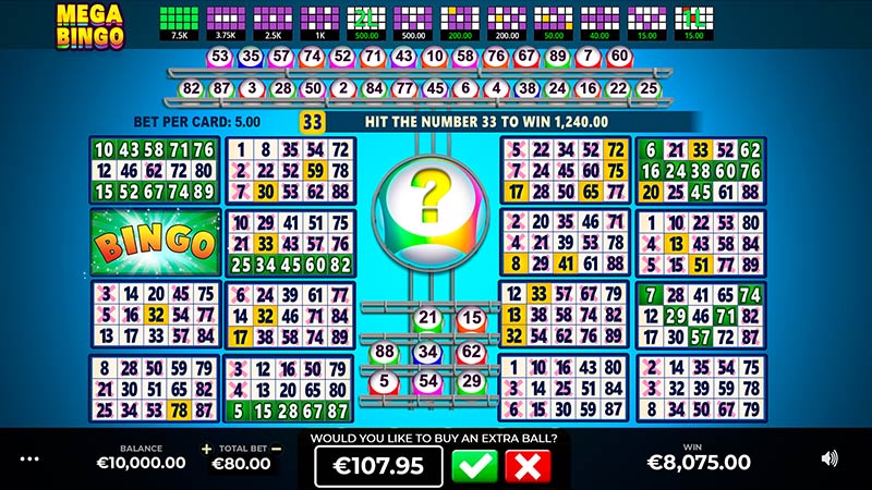 Mega Bingo
