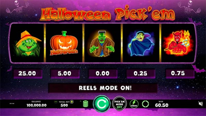 Pickem Halloween
