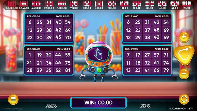 Sugar Bingo