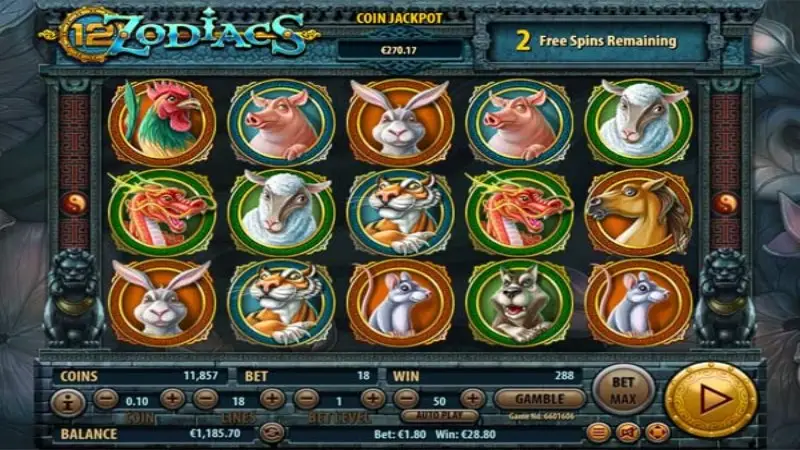 12 Zodiacs
